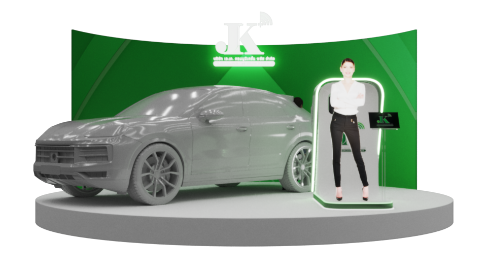 Virtual Presenter ระบบอัจฉริยะที่จะช่วยให้บูธ Shop และ Store ของคุณมีความน่าสนใจ ดูทันสมัยและมีนวัตกรรม ด้วยระบบ Virtual Presenter ของทางเราสามารถนำเสนอโฆษณา ขายสินค้าและบริการ แบบอัตโนมัติ และพิเศษด้วยระบบ Interactive ที่จะทำให้เกิดกิจกรรมและความน่าสนใจมากยิ่งขึ้น ทั้งระบบบัตรคิวอัจฉริยะ และเกมกิจกรรมโปรโมชั่นลุ้นรับของรางวัลต่างๆ โดยระบบสามารถเก็บข้อมูลผู้ใช้งานเพื่อให้คุณได้ทำไปประเมินผลแผนการตลาดกับข้อมูลลูกค้าได้ต่อไป
