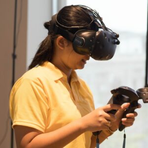 บริการผลิตและให้เช่าระบบ METAVERSE จัดงานอีเวนต์รูปแบบใหม่บนโลกออนไลน์กับระบบ เมตาเวิร์ส 3 มิติ จำลองงานอีเวนต์เสมือนจริงในรูปแบบ 3 มิติ รองรับการรวมกิจกรรมในงานพร้อมการตั้งแต่หลัก 10 User ไปจนถึงหลัก 1,000 User พร้อมกัน Interactive ในทุกจุดของงาน เพิ่มการมีส่วนร่วมกับกิจกรรมในงาน สามารถรับชมข้อมูล รูปภาพ เสียง วิดีโอ ในงานได้ เก็บข้อมูลเพื่อทำ Report ในกิจกรรมแต่ละจุด แบบ Real-Time เพื่อนำไปวิเคราะห์ข้อมูลหรือแจกของรางวัลได้ รองรับการรับชมในรูปแบบ 360 องศา กับแว่น VR รองรับการใช้งานทั้งบนเว็บไซต์ คอมพิวเตอร์ และ มือถือ สะดวกในการใช้งาน โดยไม่ต้องติดตั้งแอปพลิเคชันบนมือถือ