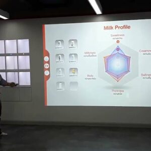 บริการผลิตและเช่า Projection mapping & Interactive Wall บริการ Projection Mapping and Interactive Wall : ระบบแสดงข้อมูลในรูปแบบ Motion Graphic ควบคุมการแสดงผลโดย Sensor ตรวจจับในแต่ละจุดฝังอยู่ที่บอร์ดนิทรรศการเพื่อสั่งการแสดงผล Motion Graphic ที่ Projection Mapping ตามจุดต่างๆ และระบบสามารถพัฒนาเก็บข้อมูลผู้ใช้งานในแต่ละจุดเพื่อช่วยให้สามารถวิเคราะห์ผลการเข้าชมนิทรรศการได้ ติดต่อสอบถามทีมงานได้ที่นี้