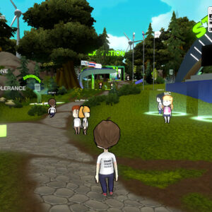 บริการผลิตและให้เช่าระบบ METAVERSE จัดงานอีเวนต์รูปแบบใหม่บนโลกออนไลน์กับระบบ เมตาเวิร์ส 3 มิติ จำลองงานอีเวนต์เสมือนจริงในรูปแบบ 3 มิติ รองรับการรวมกิจกรรมในงานพร้อมการตั้งแต่หลัก 10 User ไปจนถึงหลัก 1,000 User พร้อมกัน Interactive ในทุกจุดของงาน เพิ่มการมีส่วนร่วมกับกิจกรรมในงาน สามารถรับชมข้อมูล รูปภาพ เสียง วิดีโอ ในงานได้ เก็บข้อมูลเพื่อทำ Report ในกิจกรรมแต่ละจุด แบบ Real-Time เพื่อนำไปวิเคราะห์ข้อมูลหรือแจกของรางวัลได้ รองรับการรับชมในรูปแบบ 360 องศา กับแว่น VR รองรับการใช้งานทั้งบนเว็บไซต์ คอมพิวเตอร์ และ มือถือ สะดวกในการใช้งาน โดยไม่ต้องติดตั้งแอปพลิเคชันบนมือถือ