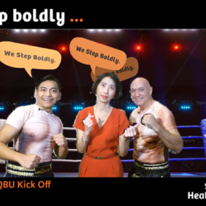 บริการผลิตและเช่า AR Games (Augmented Reality) บริการผลิตและเช่า AR Games (Augmented Reality) เทคโนโลยีการจำลองภาพเสมือนสามมิติ ในรูปแบบ Interactive Media ใช้เป็นสื่อมัลติมีเดียในการสร้างประสบการณ์ใหม่ให้กับลูกค้า เทคโนโลยี AR กำลังเป็นที่นิยมและถูกนำไปใช้อย่างหลาย เช่น ด้านการศึกษา ด้านการแพทย์ การพัฒนาบุคลากรการฝึกอบรม การตลาด การขาย การประชาสัมพันธ์ รวมถึงการสร้าง Brand Awareness โดยความพิเศษของ AR สามารถนำไปใช้กับงานต่างๆได้ ดังนี้ แอป AR ใช้งานกับหนังสือ โปสเตอร์ การ์ด แผ่นพับ หรือโบว์ชัวร์ AR สำหรับส่งเสริมการตลาด สร้างประสบการณ์ที่แปลกใหม่ให้กับลูกค้า AR Game Interactive จับการเคลื่อนไหว, เก็บโลโก้ ใช้ในงานอีเว้นท์ บูธกิจกรรม Marketing Event AR ในงานอีเวนท์ ใช้ร่วมกับ Interactive Touch Screen เช่น ในพิพิธภัณฑ์ สนามบิน ศูนย์การค้า โชว์รูม ร้านค้า